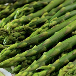 Asparagus by the pound