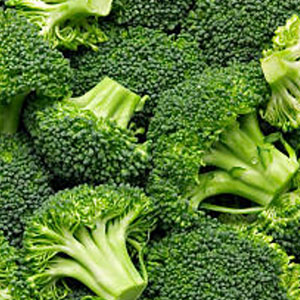 Broccoli by the pound