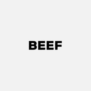Beef by the pound (93%)