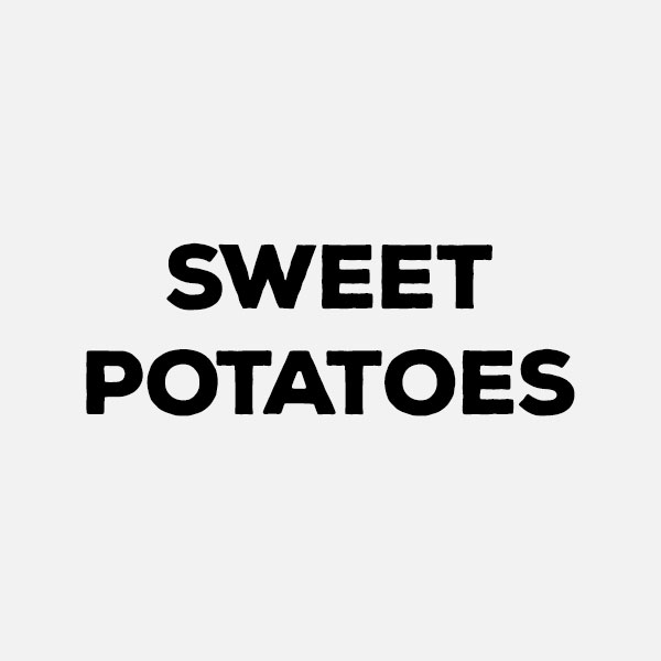 Sweet Potatoes by the pound