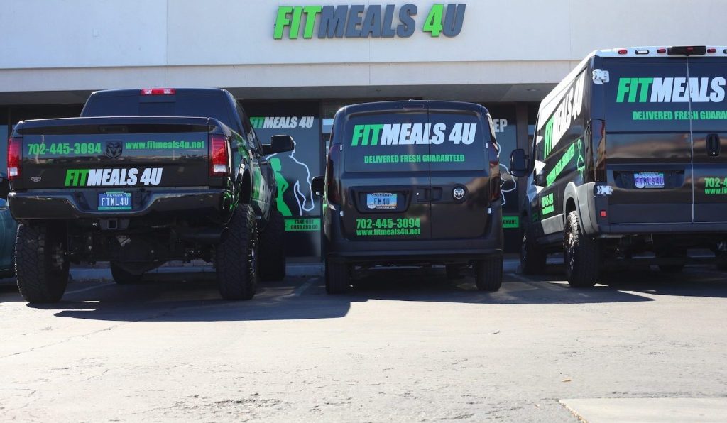 FitMeals 4U Meal Prep Las Vegas StoreFront